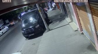 Sultangazi'de Kiralık Araç Maskeli Hırsız Tarafından Çalındı