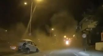 Otoyolda makas atarak giden 17 yaşındaki genç, feci kazada yaşamını yitirdi