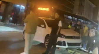 Eskişehir'de Otomobil Mantar Dubalara Çıktı: Askıda Kaldı
