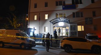 Trabzon'da Emniyet Bahçesine İHA Düştü