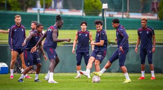 Trabzonspor, Ferencvaros Maçı İçin Taktik Çalıştı
