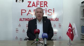 Özdağ: PKK'nın önü açılırken vatanseverler susturulmaya çalışılıyor