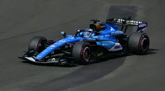 Albon, Williams'ta 2027'ye Kadar Kalıyor
