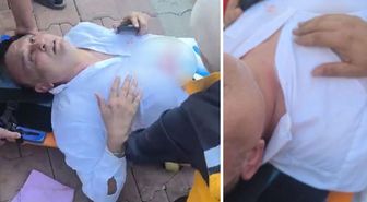 Yeni Parti Gaziantep Milletvekili Melih Meriç'e bıçaklı saldırı! Hastaneye kaldırıldı