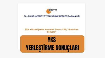 YKS TERCİH SONUÇ EKRANI (ykssonuc.osym.gov.tr) YKS yerleştirme sonuçları açıklandı mı? YKS tercih sonuçları nereden bakılır?