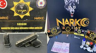 Yozgat'ta uyuşturucu operasyonu: 4 gözaltı, 1 tutuklama
