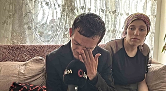 Engelli çifte ev sahibi kapıyı açtı