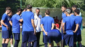 Zonguldakspor'da Gelişim Odaklı Kamp