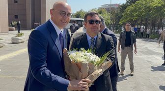 Adalet Bakan Yardımcısı Bakırköy Adliyesi'ni Ziyaret Etti