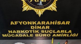 Dinar'da Uyuşturucu Operasyonu: 1 Tutuklama