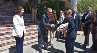 Bakan Yardımcısı Madak Şırnak'ta Temaslarda Bulundu