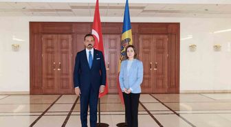 AK Partili Zorlu Moldova'da temaslarda bulundu