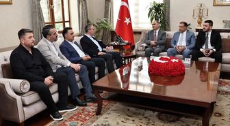 Kasapoğlu Manisa'da Temaslarda Bulundu