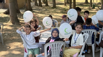 Alaçam'da Çocuklara Ekran Yerine Akran Vurgusu
