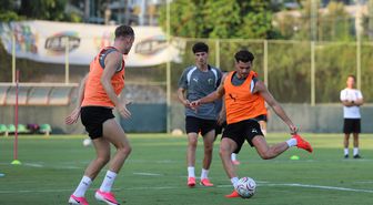 Alanyaspor, Beşiktaş maçı hazırlıklarına başladı