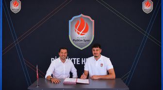Aliağa Petkimspor, genç yetenek Osman Nurveren'i kadrosuna kattı