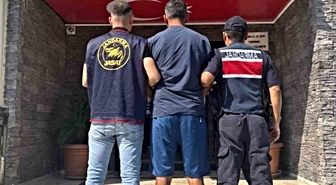 Manavgat'ta JASAT'tan Kaçış Yok: 14 Yıl Ceza Alan Hükümlü Yakalandı