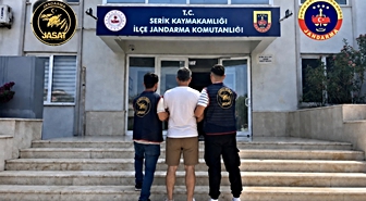 Antalya'da Son Bir Ayda 1331 Aranan Şahıs Yakalandı