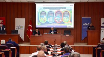 Aydın'da Afet Risk Azaltma Planı Toplantısı Yapıldı