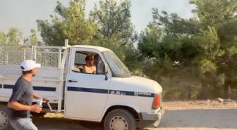 Çine'deki orman yangınında hayvanlarını kurtarmaya çalışan Mutlu Özcan hayatını kaybetti