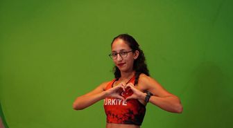 Aydınlı Sporcu Esma Öztekin'den Avrupa'da Rekor