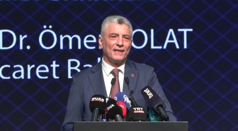 Bakan Bolat: İhracat 400 milyar doları aştı