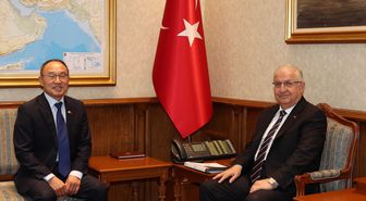 Bakan Güler, Güney Kore'nin Ankara Büyükelçisi'ni kabul etti