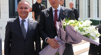 Bakan Memişoğlu Gaziantep'te Temaslarda Bulundu