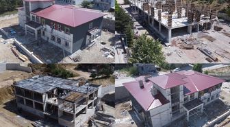 Bayburt'ta Eğitim Yatırımları Toplantısı
