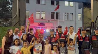 Bedensel engelli İlyas Mert Çelik'in askerlik hayali gerçek oldu