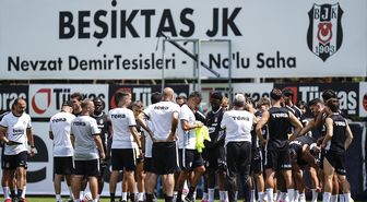 Beşiktaş, Zalgiris Maçı Öncesi Son Antrenmanını Yaptı