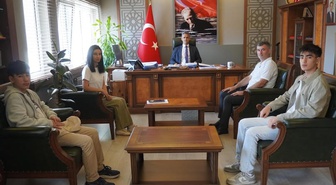 Çaycuma'da İpekböceği Yetiştiriciliği Toplantısı