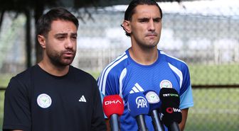 Rizespor'da Laçi: Taraftarımızla 3 puan istiyoruz