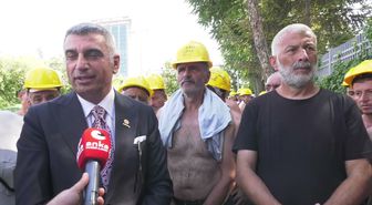 Maden işçilerinin Ankara eylemi 10. gününde