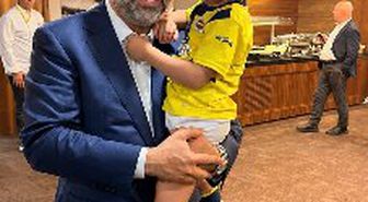 ARCA Çorum FK Başkanı'ndan Minik Taraftara Sürpriz: Fenerbahçe-Lyon Maçında Buluştular