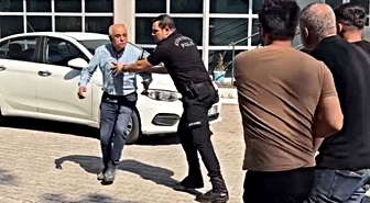 Lig başlamadan küme düşen takımda taraftarlar tesisi bastı