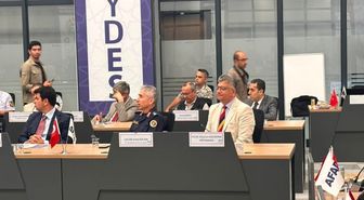 DPÜ Rektörü Kızıltoprak Afet Risk Azaltma Toplantısına Katıldı