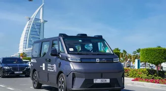 Dubai Otonom Mobilitede Büyük Yol Aldı: 4 Milyon Kilometre Aşıldı