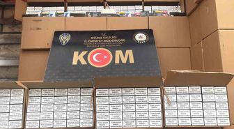 Düzce'de kaçakçılık operasyonu: 5 bin makaron ve bin 500 paket kaçak sigara ele geçirildi