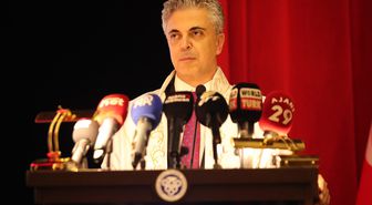 Erzincan Binali Yıldırım Üniversitesi Rektörü Prof. Dr. Kuyrukluyıldız göreve başladı