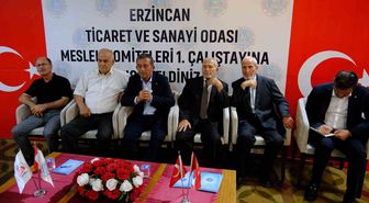 Erzincan'da Dayanıklı Tüketim Sektörü Çalıştayı ve 40 Yılı Aşkın Süredir Ticaret Yapan Üyelere Plaket