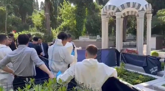 Denizolgun'un mezarı açıldı, cenazesi adli tıpta