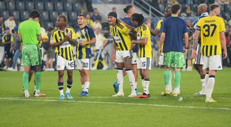 Fenerbahçe, Lyon ile 1-1 Berabere Kaldı