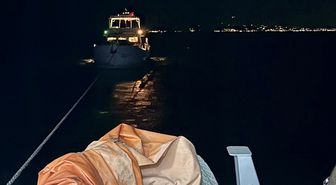 Fethiye'de sürüklenen teknedeki 9 kişi kurtarıldı