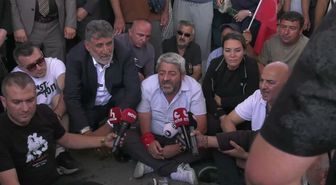 Güvenpark'ta 38 Gündür Eylem Yapan Şehit Yakınları ve Gazilere Polis Ablukası: Yürüyüş İzni Verilmedi, Bir Gazi İntihara Kalkıştı