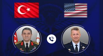 TSK ve ABD Genelkurmay Başkanları Telefonda Görüştü