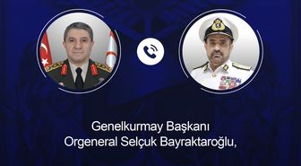 Genelkurmay Başkanları Telefon Görüşmesi Gerçekleştirdi