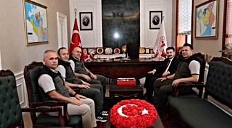 Gökçeada'da Orman Koruma ve Yangınla Mücadele Koordinasyonu Ele Alındı