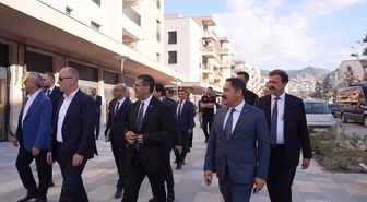 Hatay'da İhya Çalışmaları Havadan ve Karadan Denetlendi