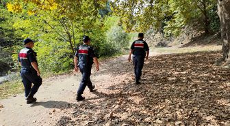 İnegöl'de Orman Yangını Riskine Karşı Jandarma Denetimi